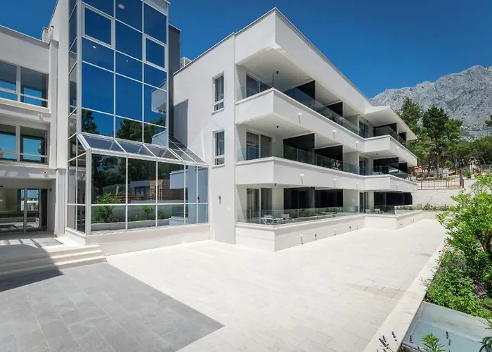 Boutique Mirjam 4* 马卡尔斯卡