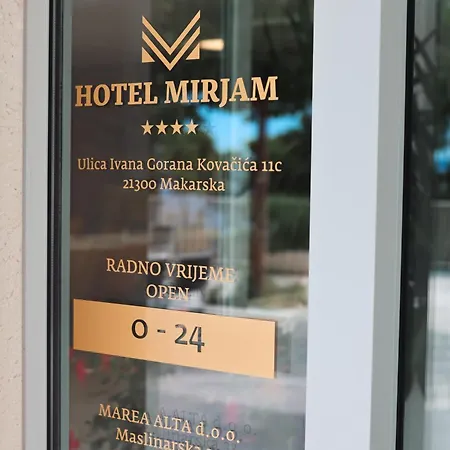 Hotell Boutique Mirjam Makarska